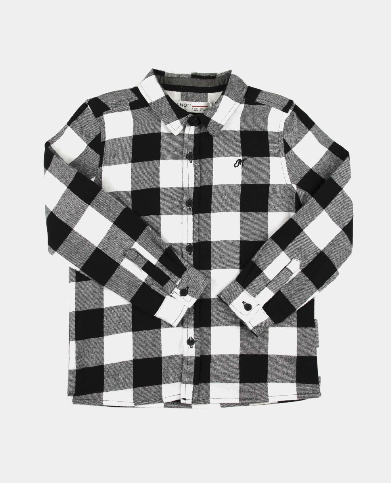 Men Checkered Casual Shirt