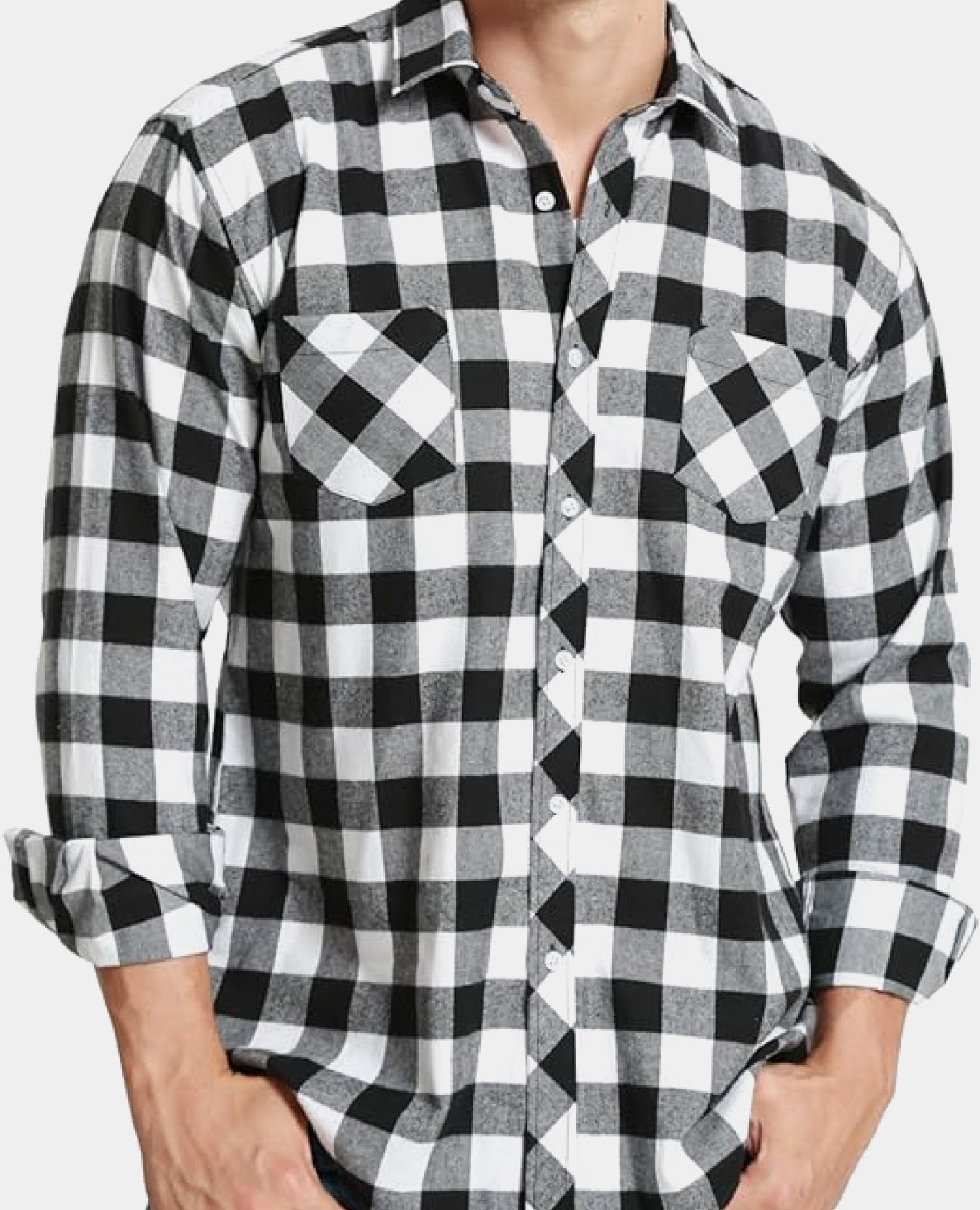 Men Checkered Casual Shirt