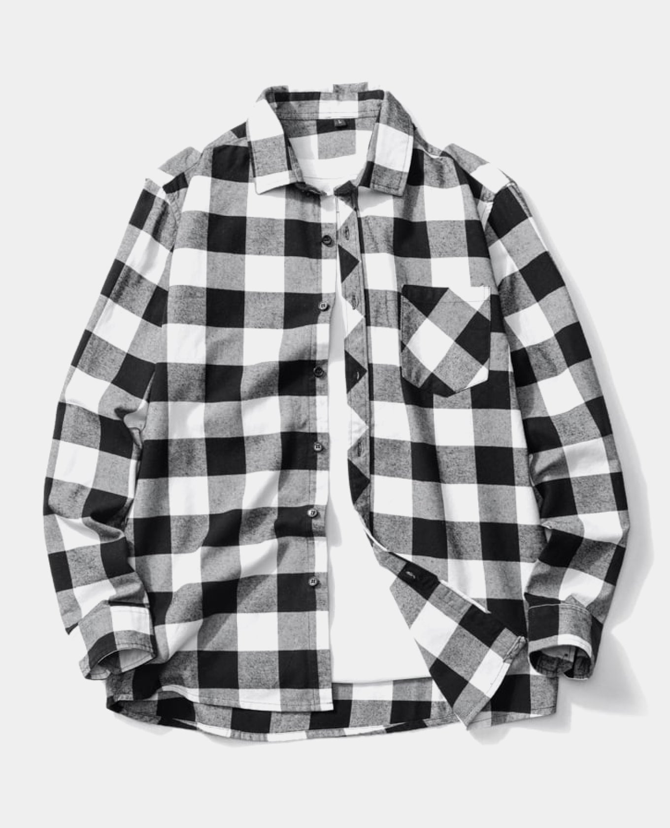 Men Checkered Casual Shirt
