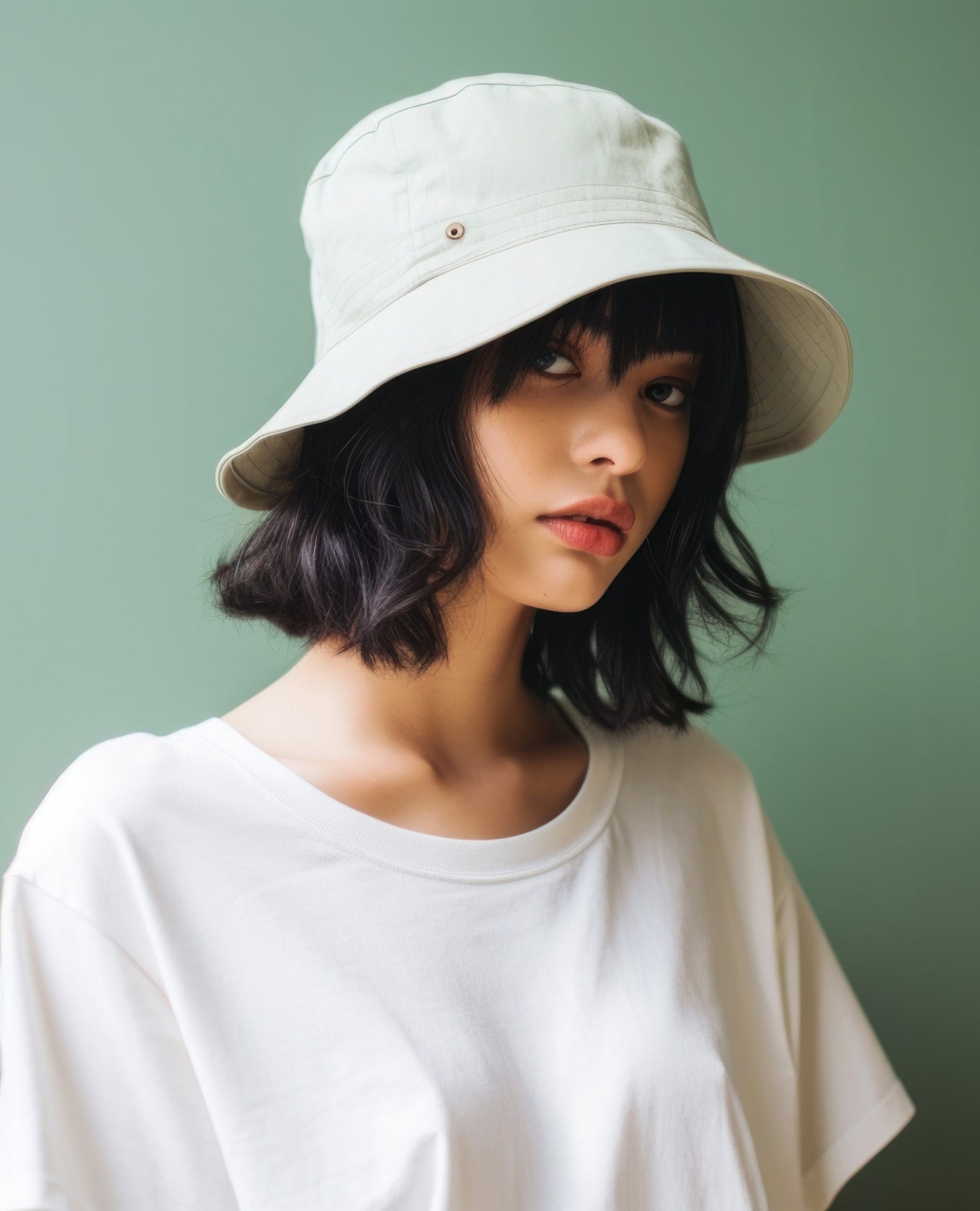 Unisex Cotton Bucket Hat