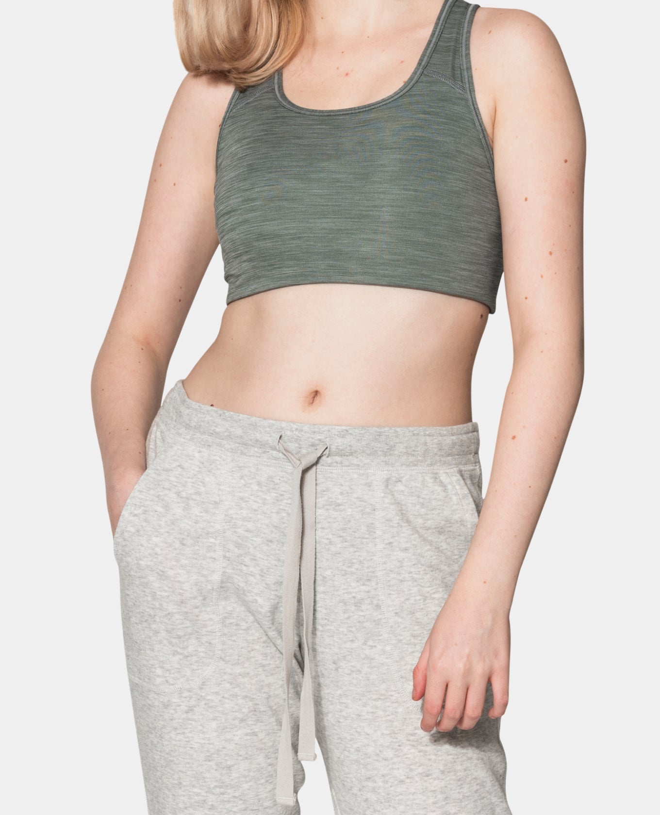 Women Sports Lightly Padded Bra