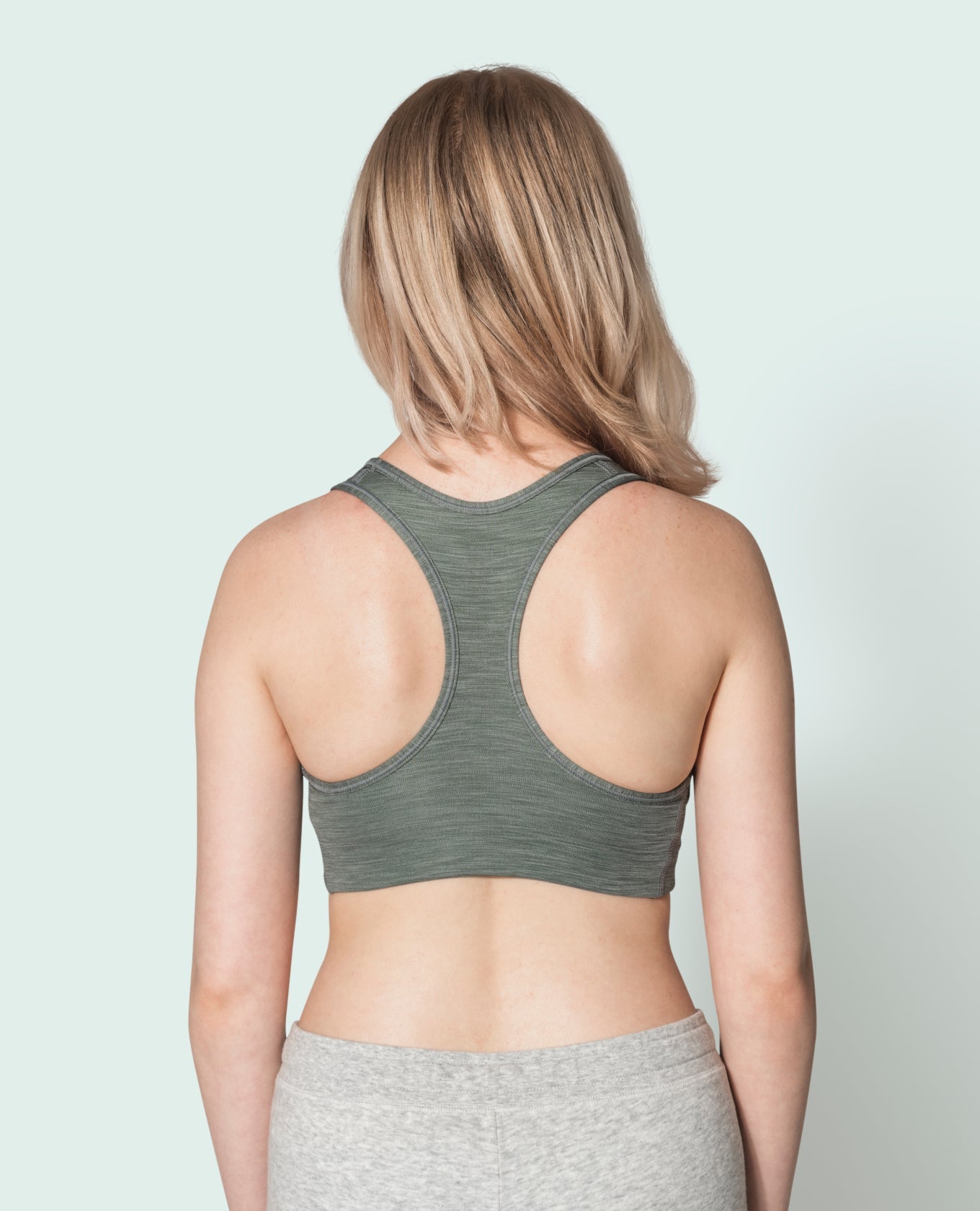 Women Sports Lightly Padded Bra