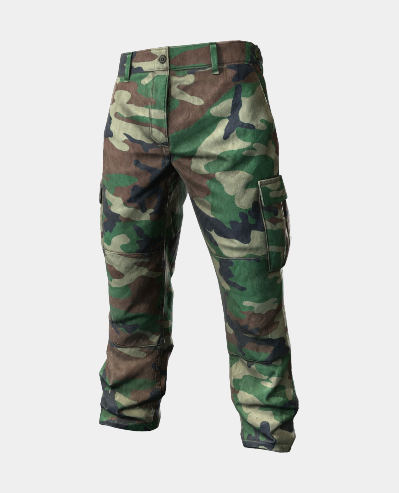 Cargo Army Camo Trousers