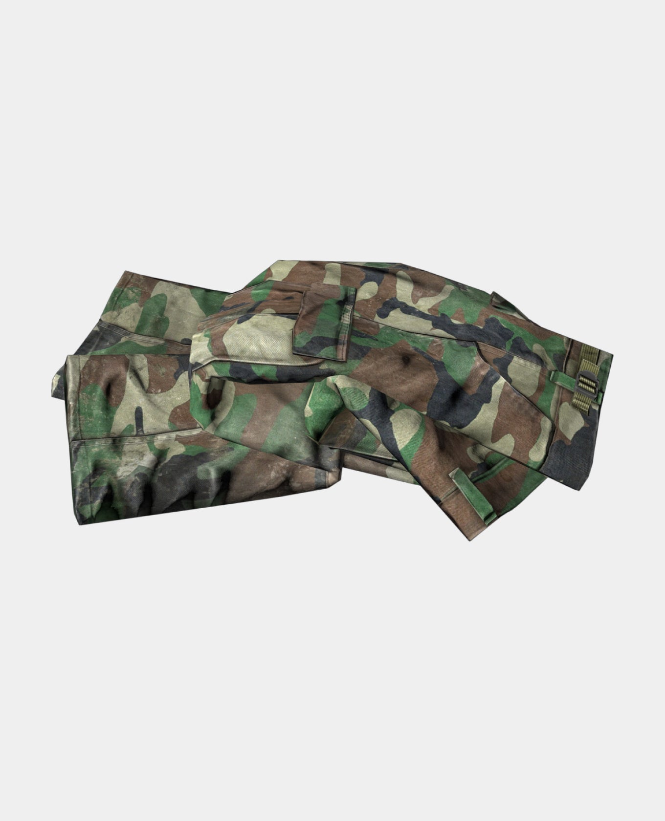 Cargo Army Camo Trousers