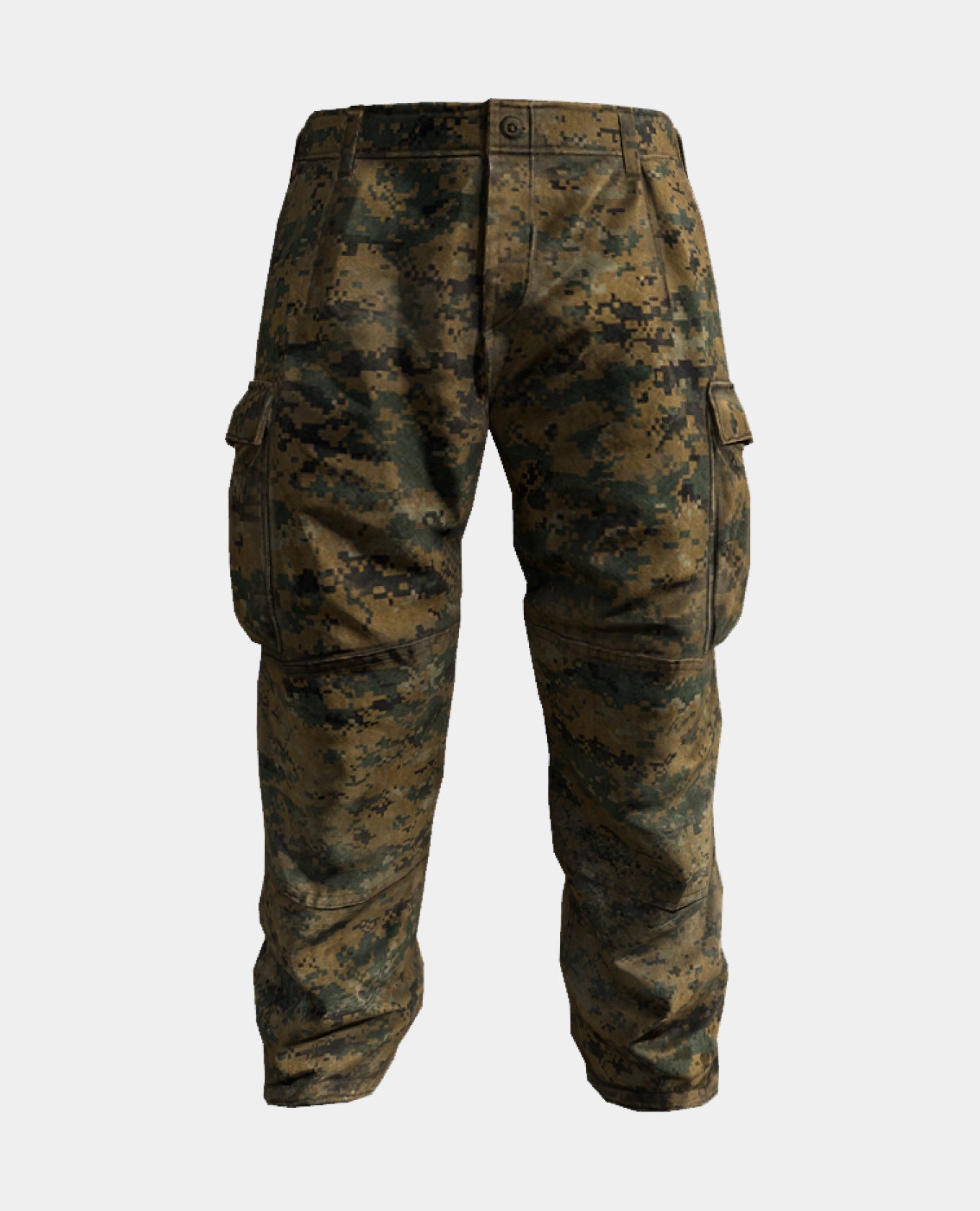Cargo Army Camo Trousers
