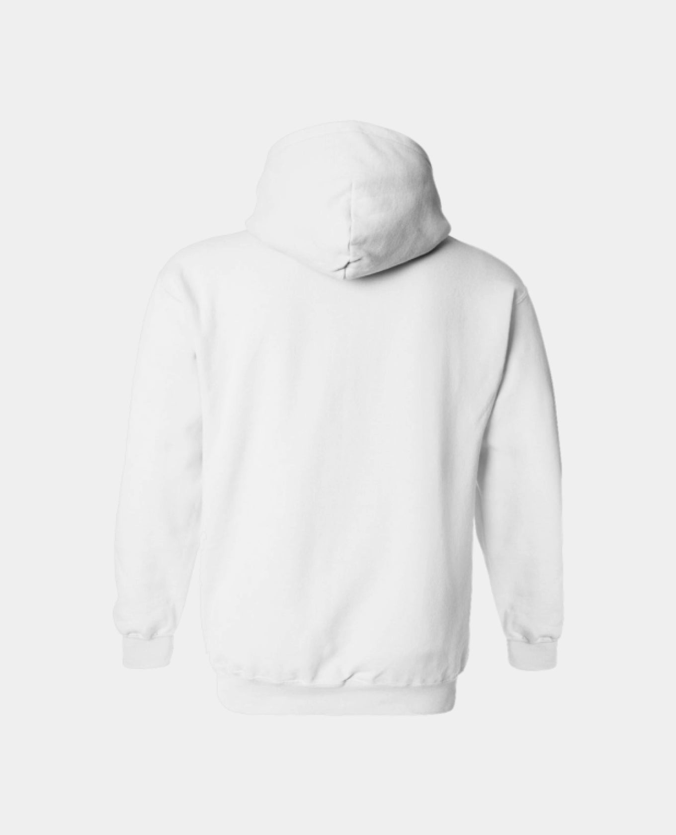 Men Full Sleeve Solid Hooded Sweatshirt