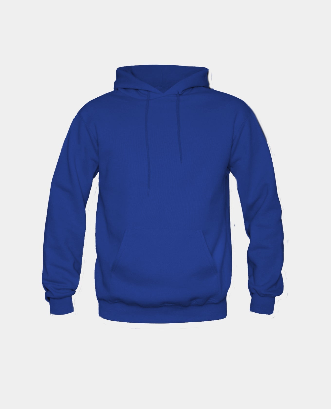 Men Full Sleeve Solid Hooded Sweatshirt