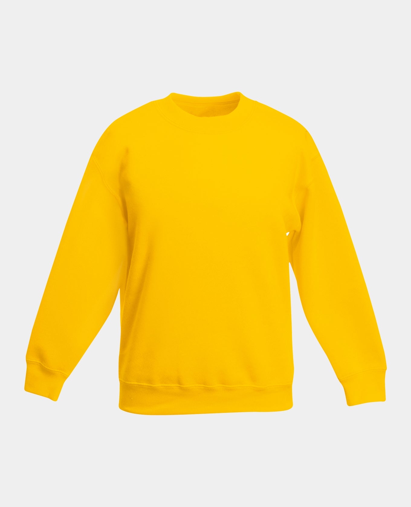 Men Full Sleeve Solid Sweatshirt