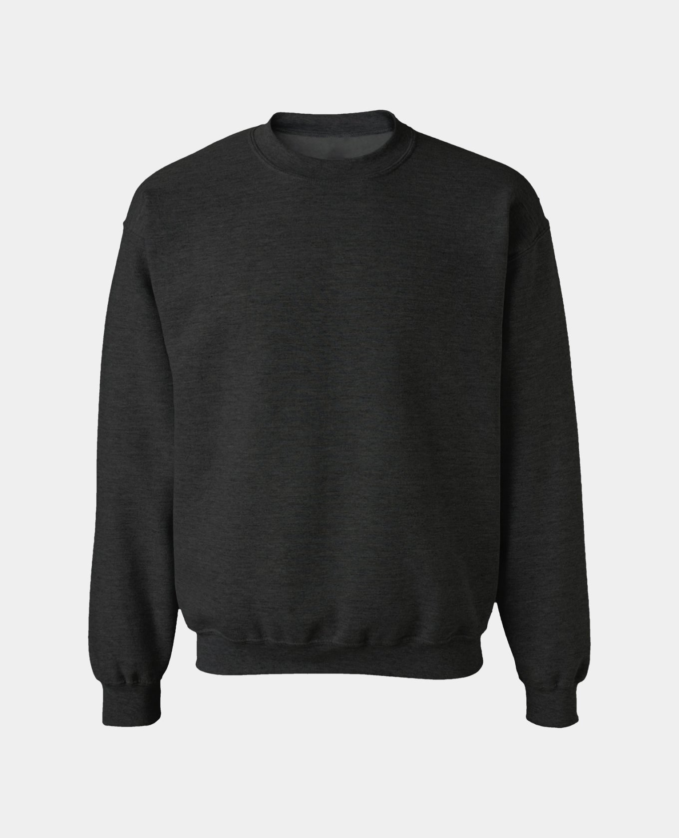 Men Full Sleeve Solid Sweatshirt