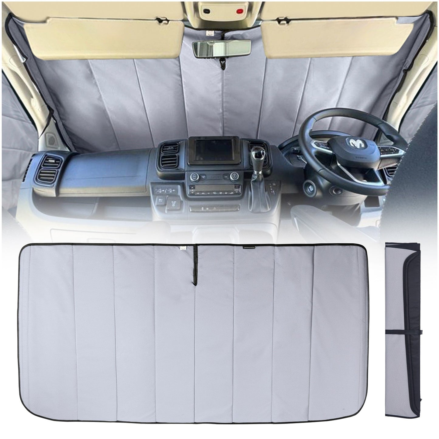 Insulated Window Covers for Fiat Ducato