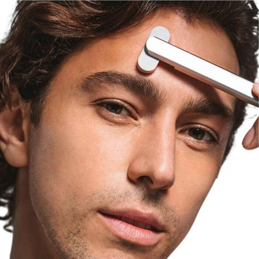 RLB 4-in-1 Red Light Therapy Skincare Wand - Silver