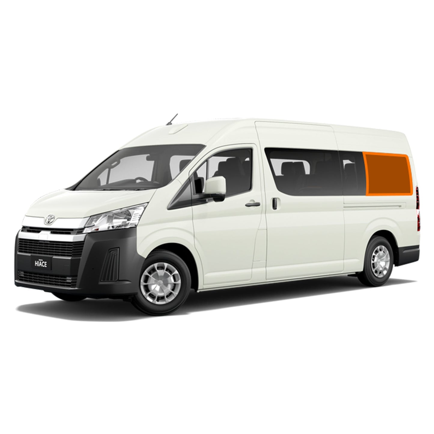 Insulated Window Covers for Toyota Hiace H300