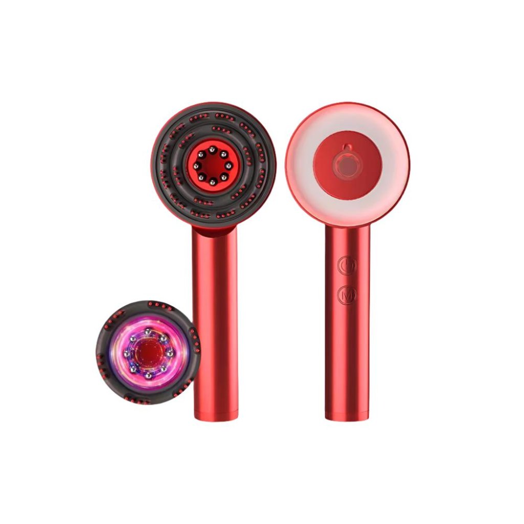 Red Light Scalp Massager