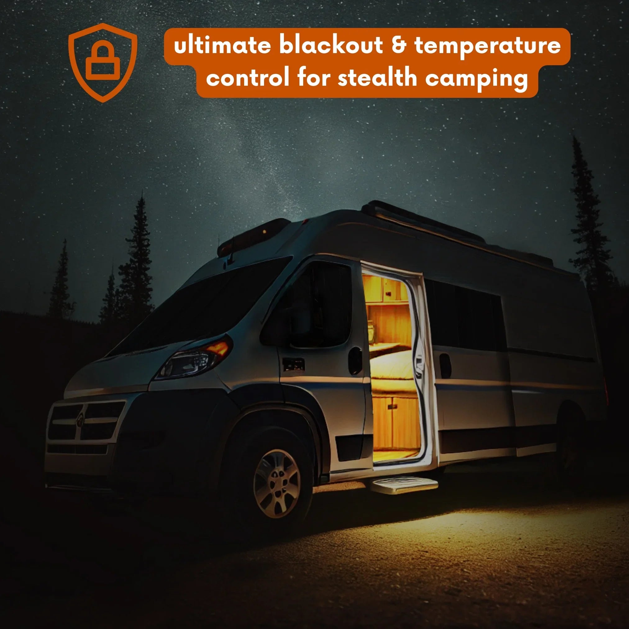 Insulated Window Covers for Fiat Ducato