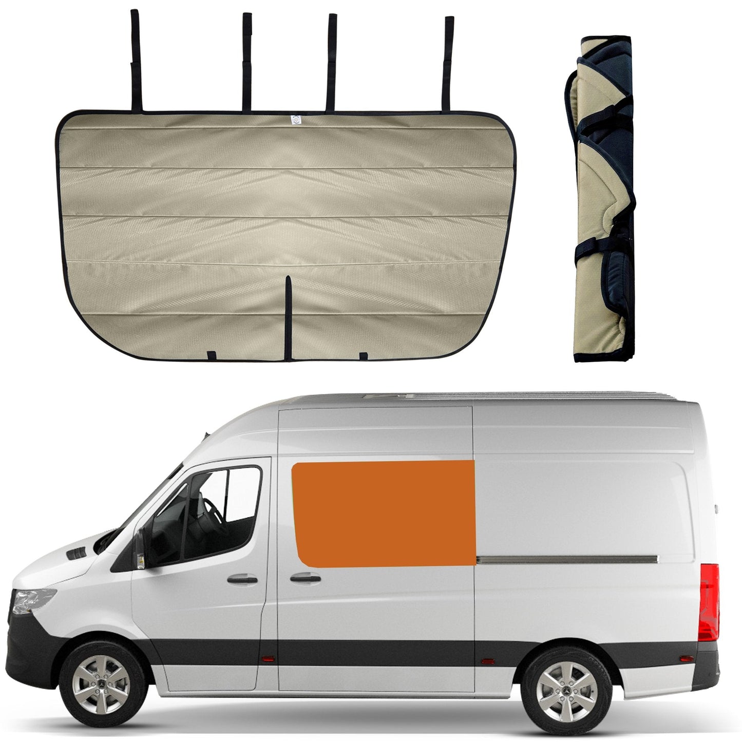 Insulated Window Covers for Volkswagen Crafter