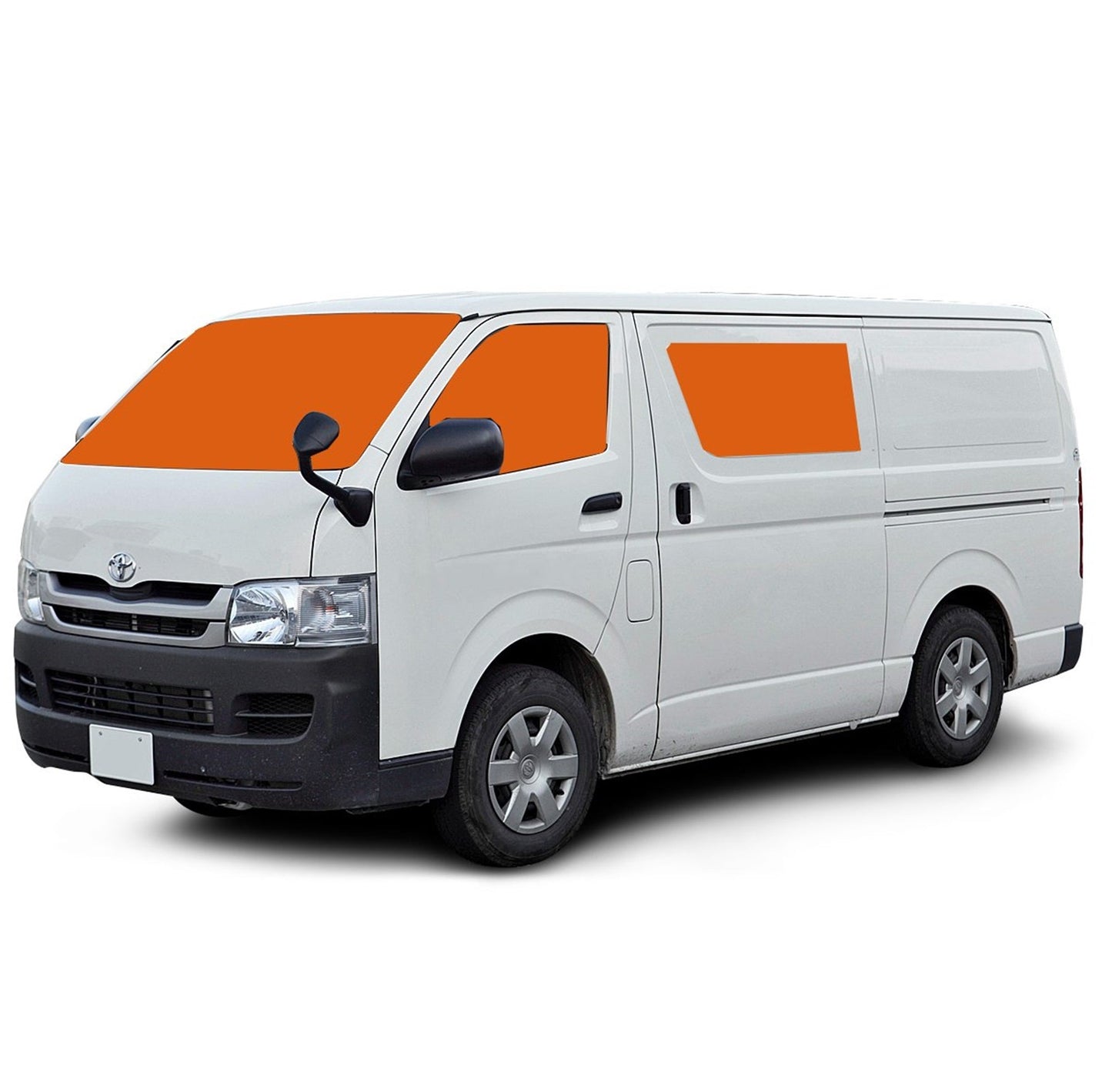 Insulated Window Covers for Toyota Hiace H200