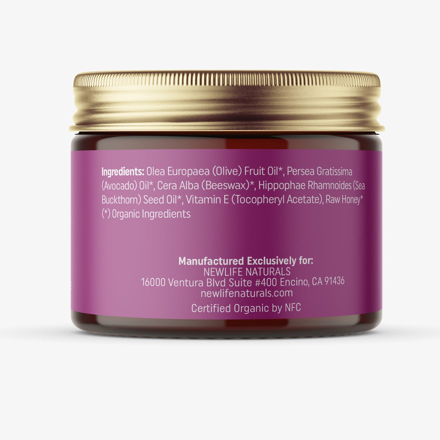 Vulva Balm With Sea Buckthorn- 4 OZ