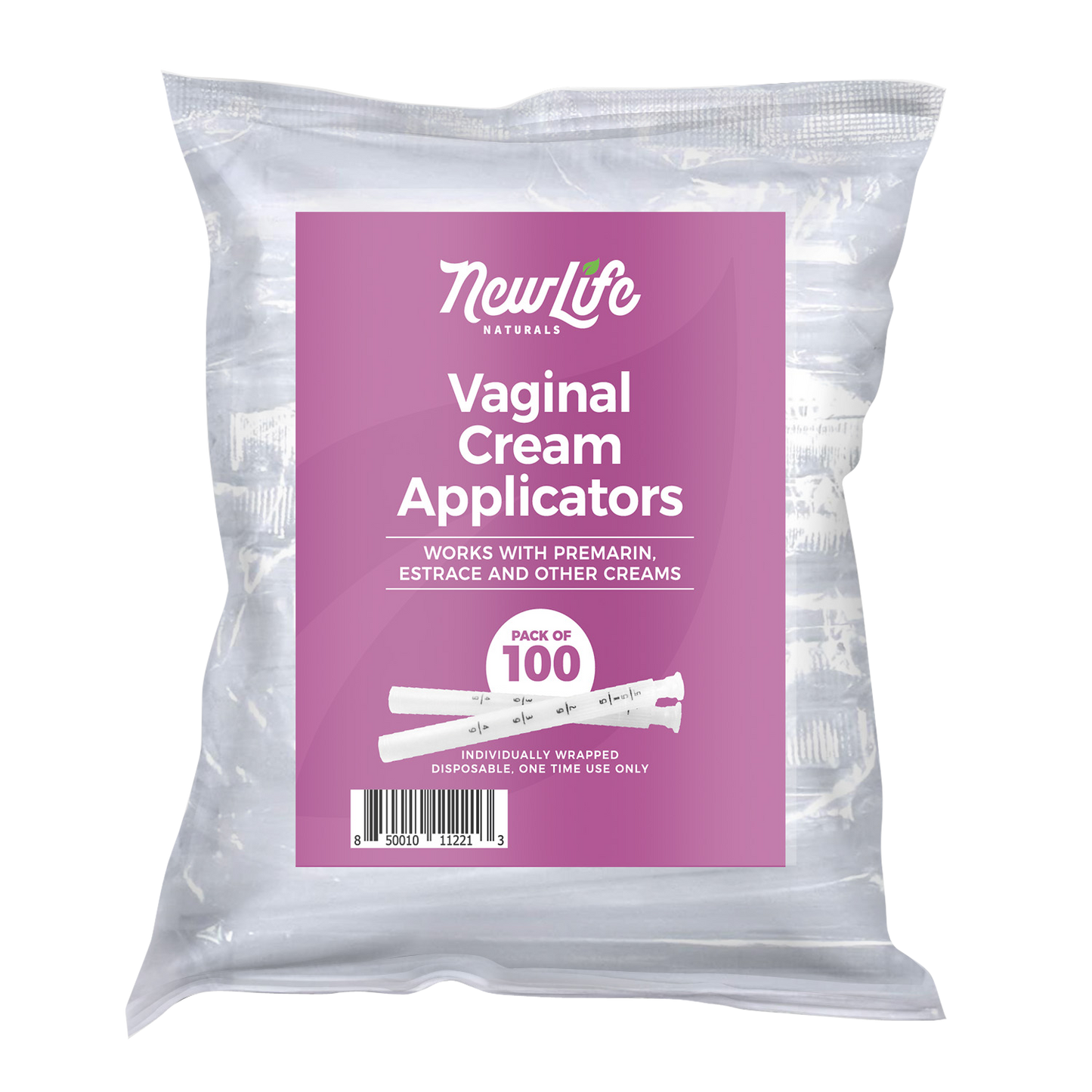 Vaginal Cream Applicators- 100 Pack