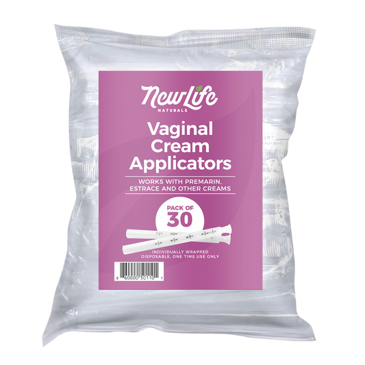 Vaginal Cream Applicators- 30 Pack