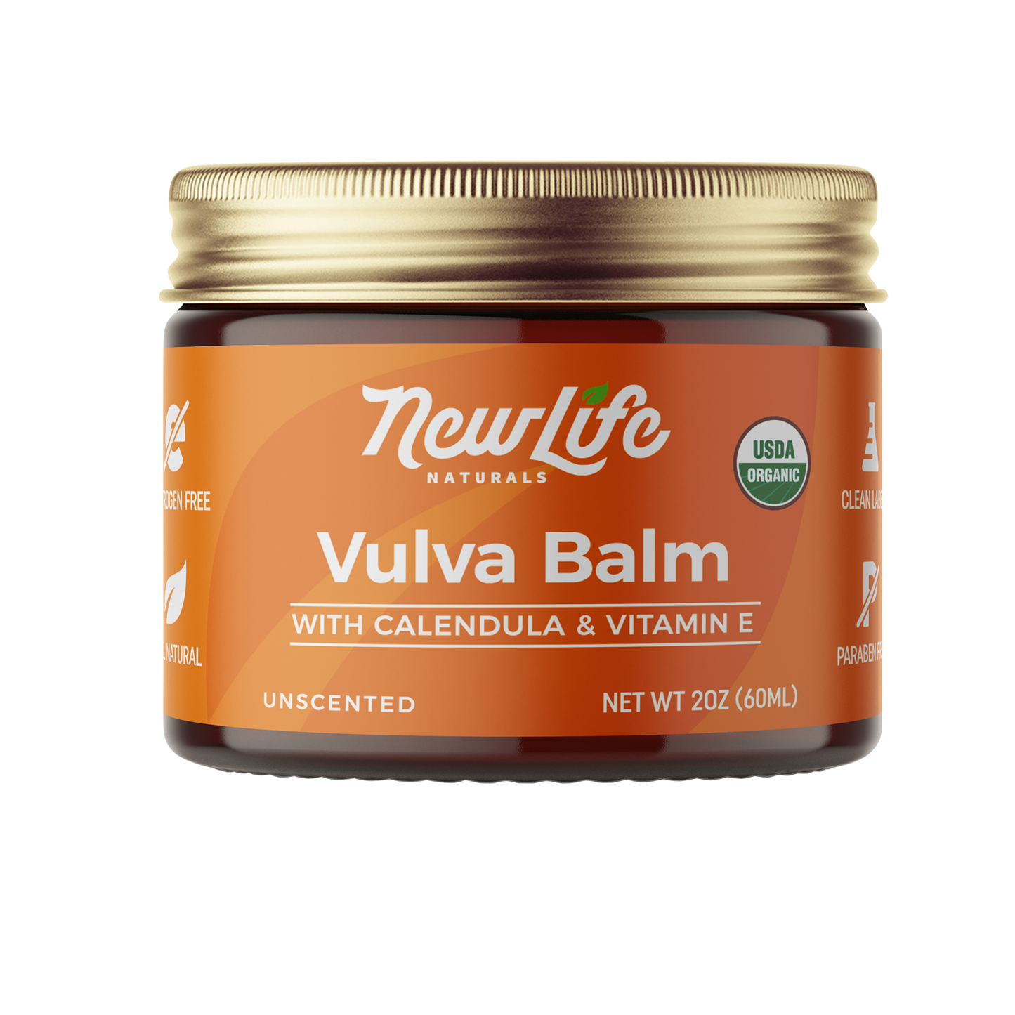 Vulva Balm With Calendua- 2 OZ