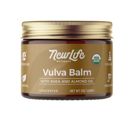 Vulva Balm With Sweet Almond & Shea- 2 OZ