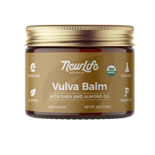 Vulva Balm With Sweet Almond & Shea- 4 OZ