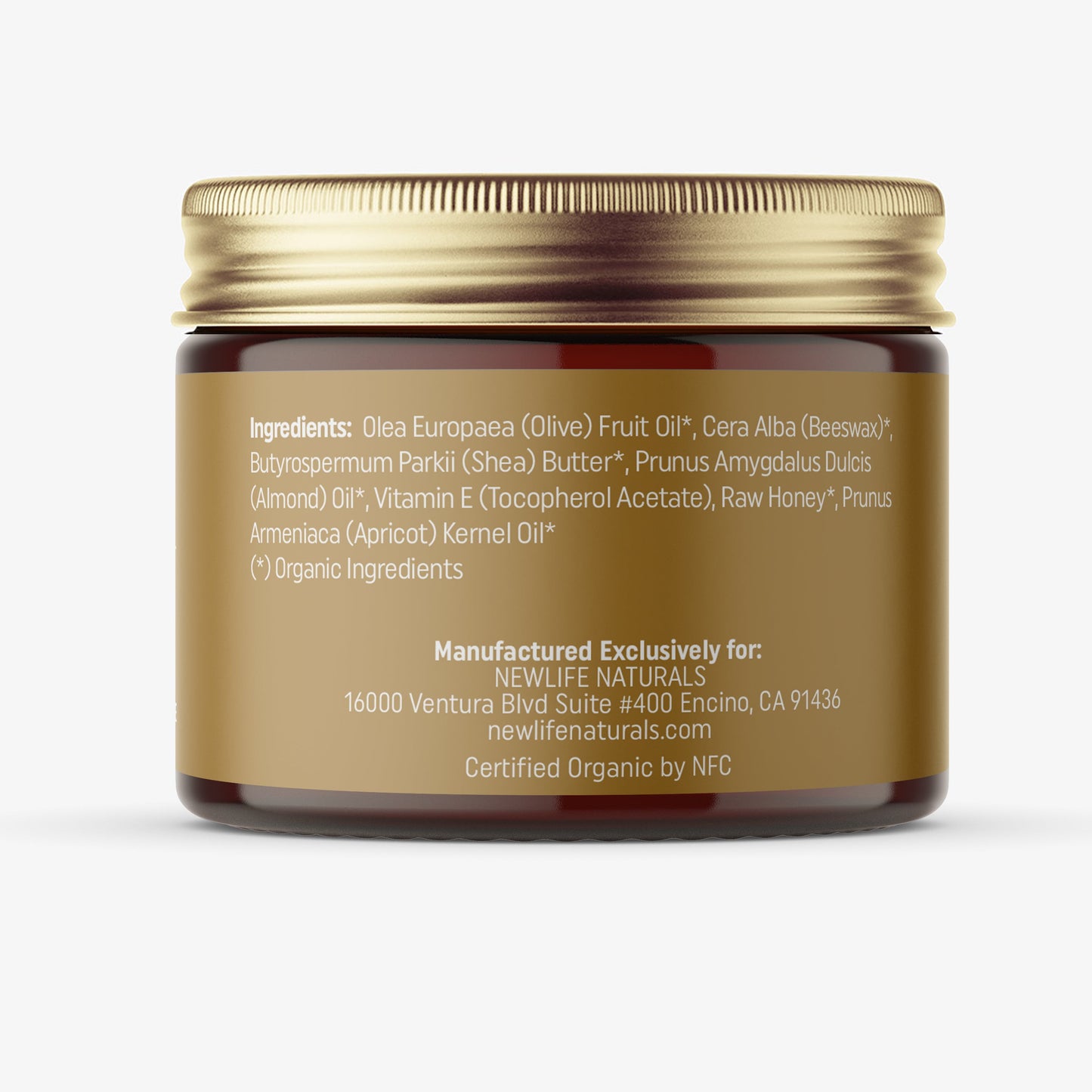 Vulva Balm With Sweet Almond & Shea- 2 OZ