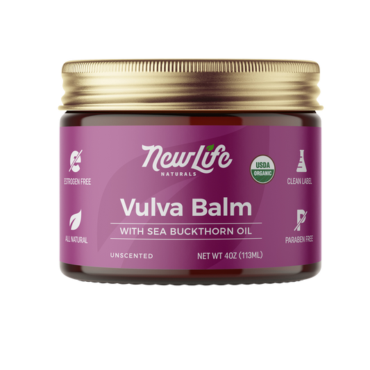 Vulva Balm With Sea Buckthorn- 4 OZ