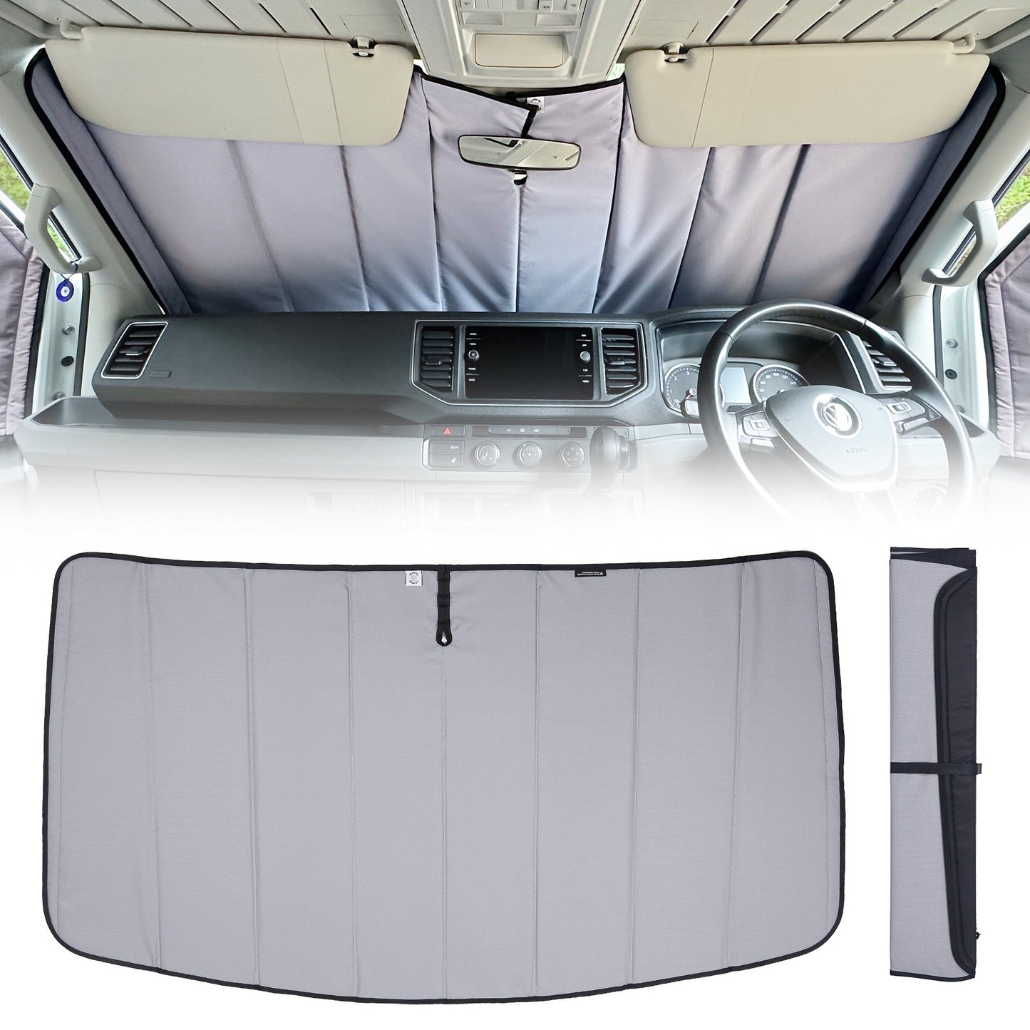 Insulated Window Covers for Volkswagen Crafter
