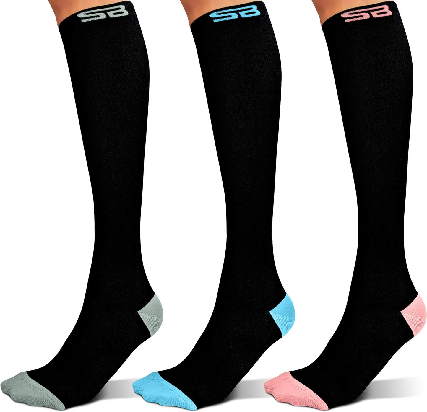 Lite Compression Socks (15-20 mmHg)