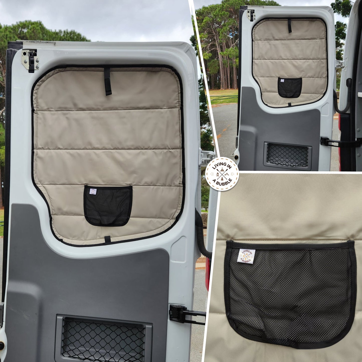 Insulated Window Covers for Volkswagen Crafter