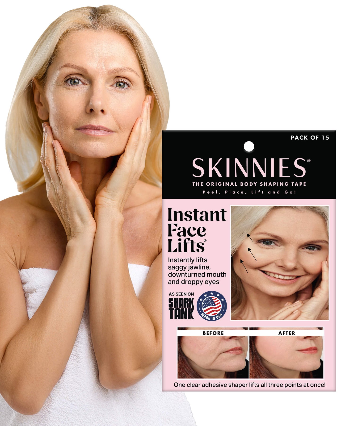 Instant Face Lifting Tape