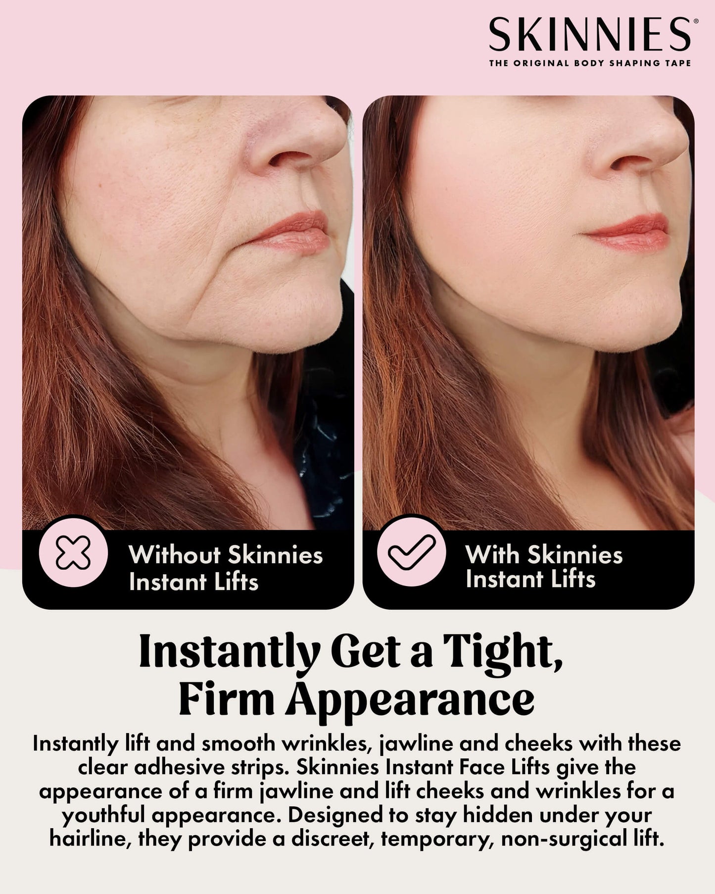 Instant Face Lifting Tape