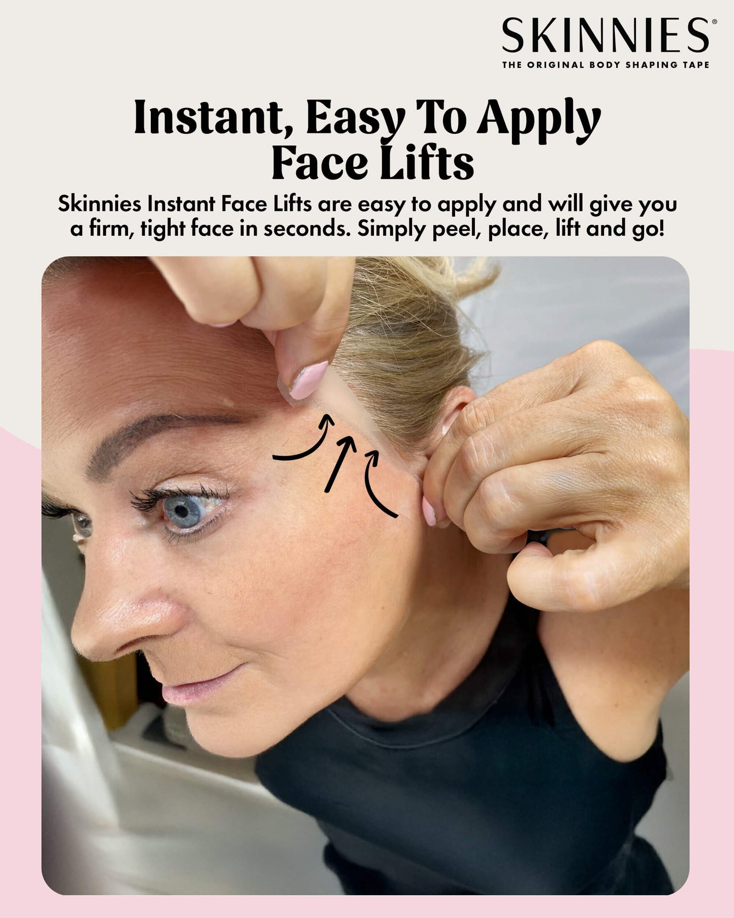 Instant Face Lifting Tape