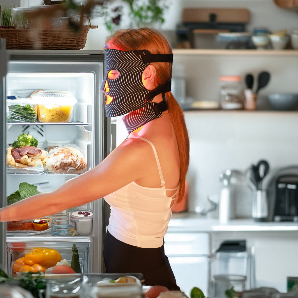 LED Light Therapy Face Mask | Anti-Aging LED Mask