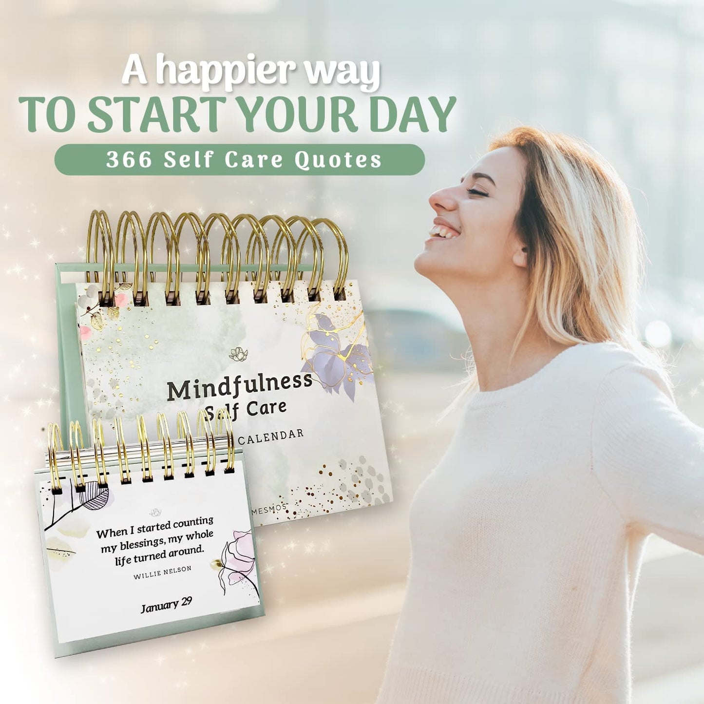 Mindfulness Daily Calendar