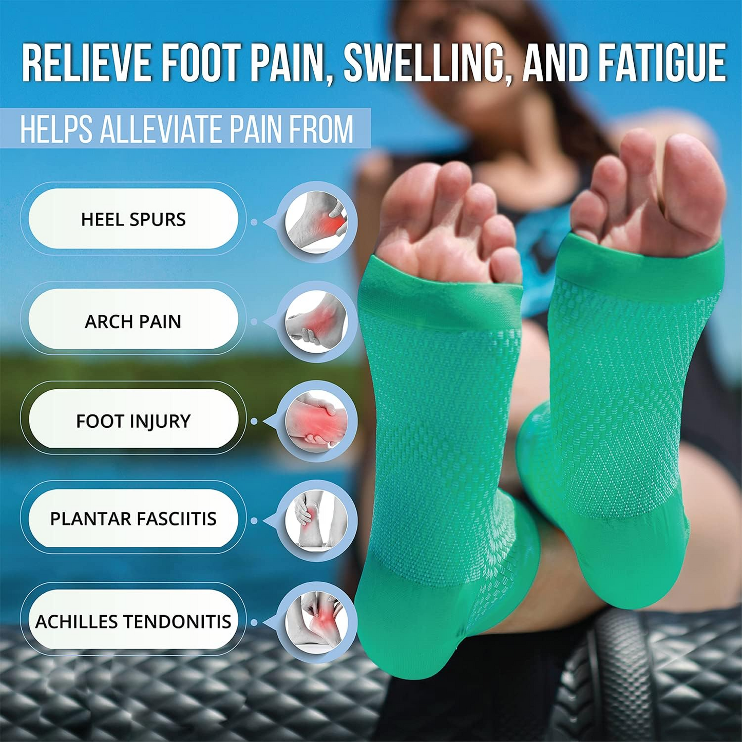 Plantar Fasciitis Socks