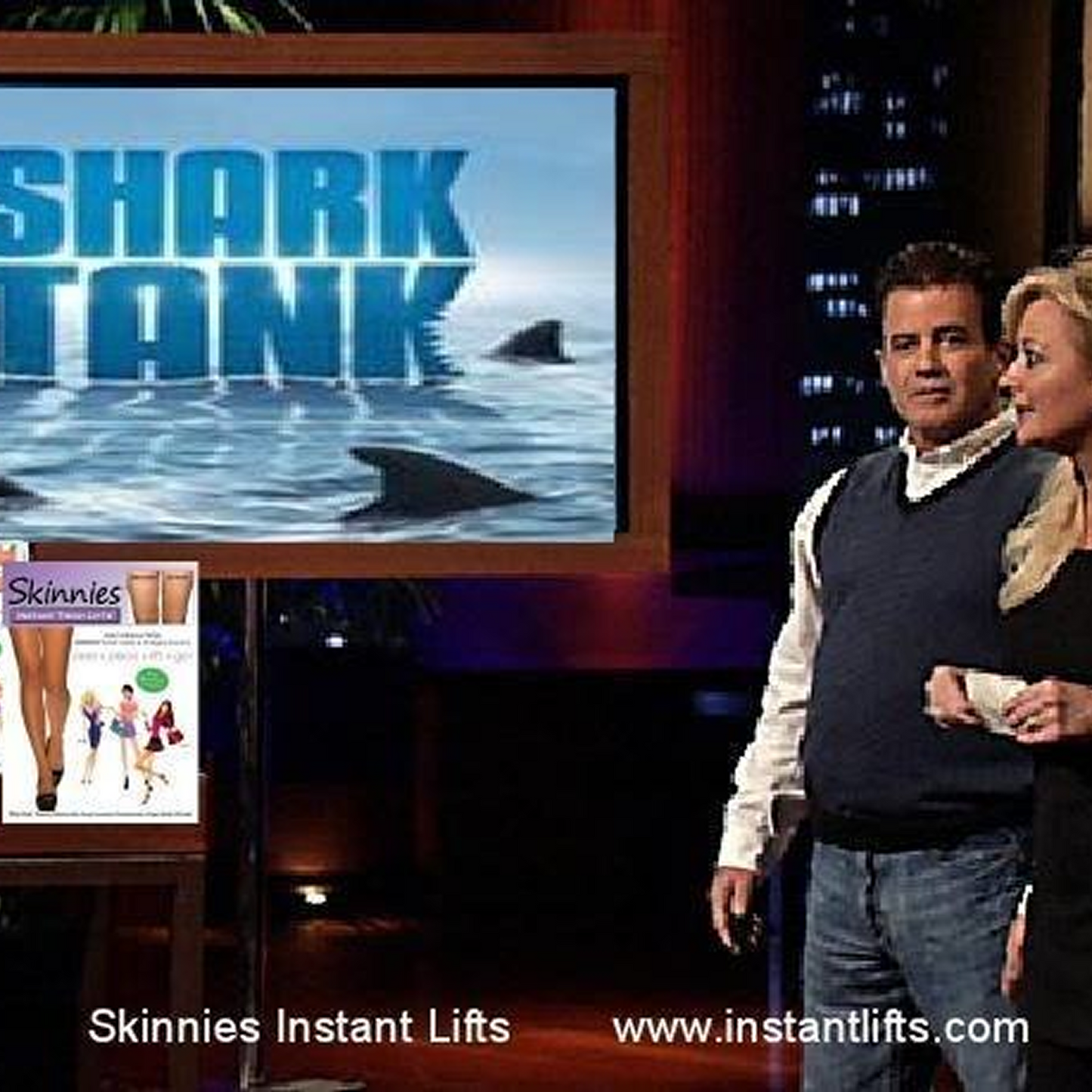 Skinnies Instant Thigh Lifting Tape