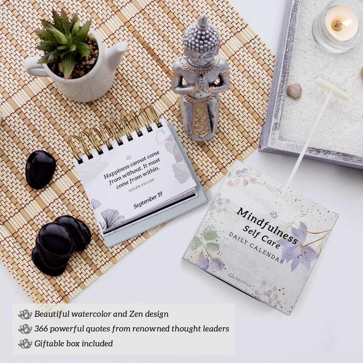 Mindfulness Daily Calendar