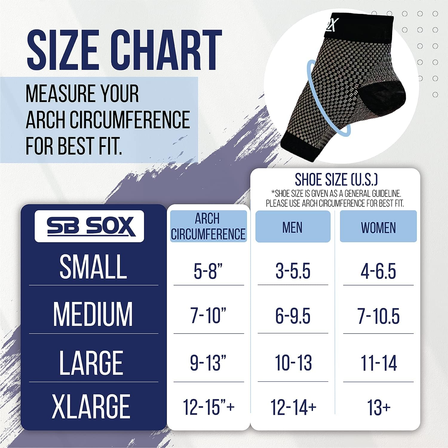 Plantar Fasciitis Socks