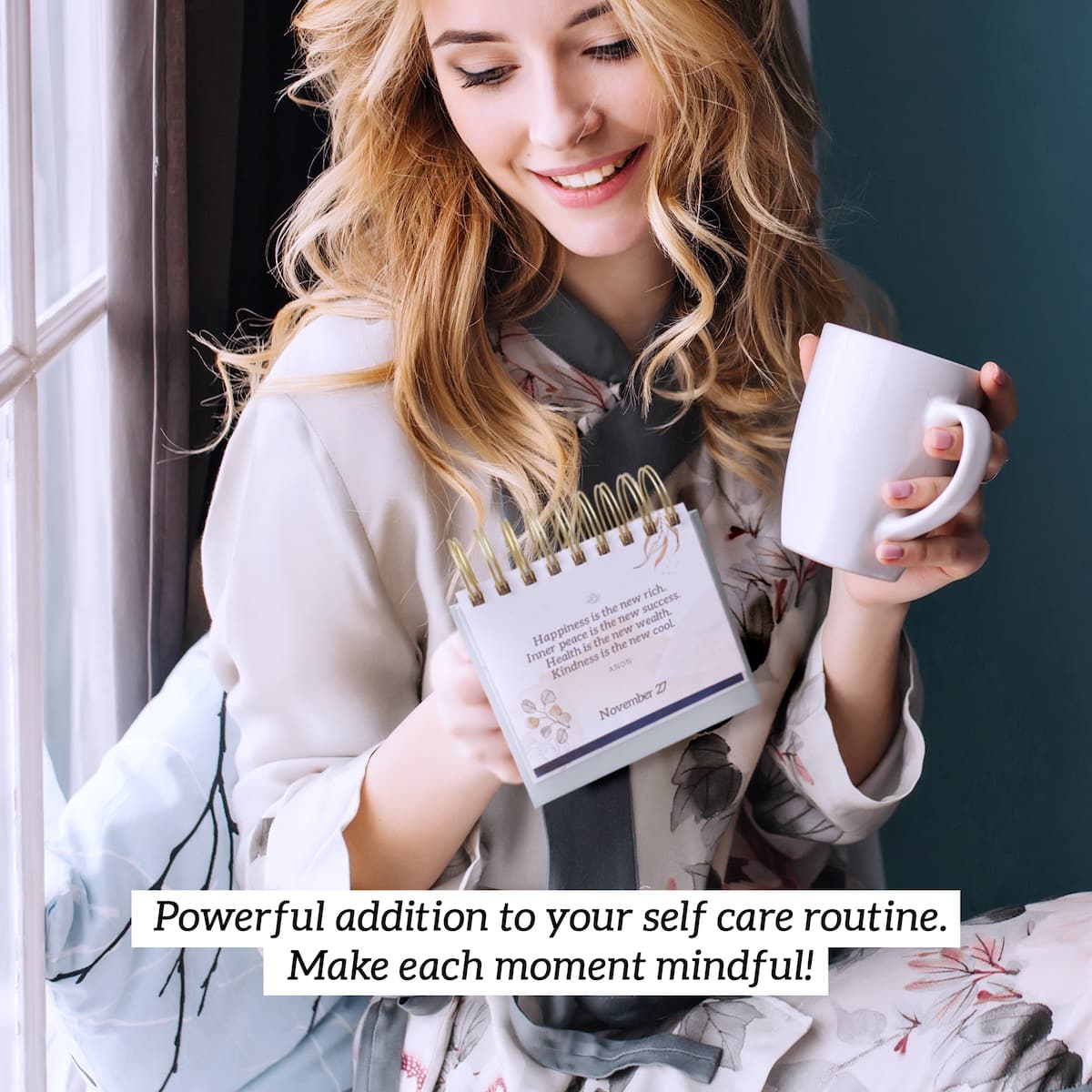 Mindfulness Daily Calendar