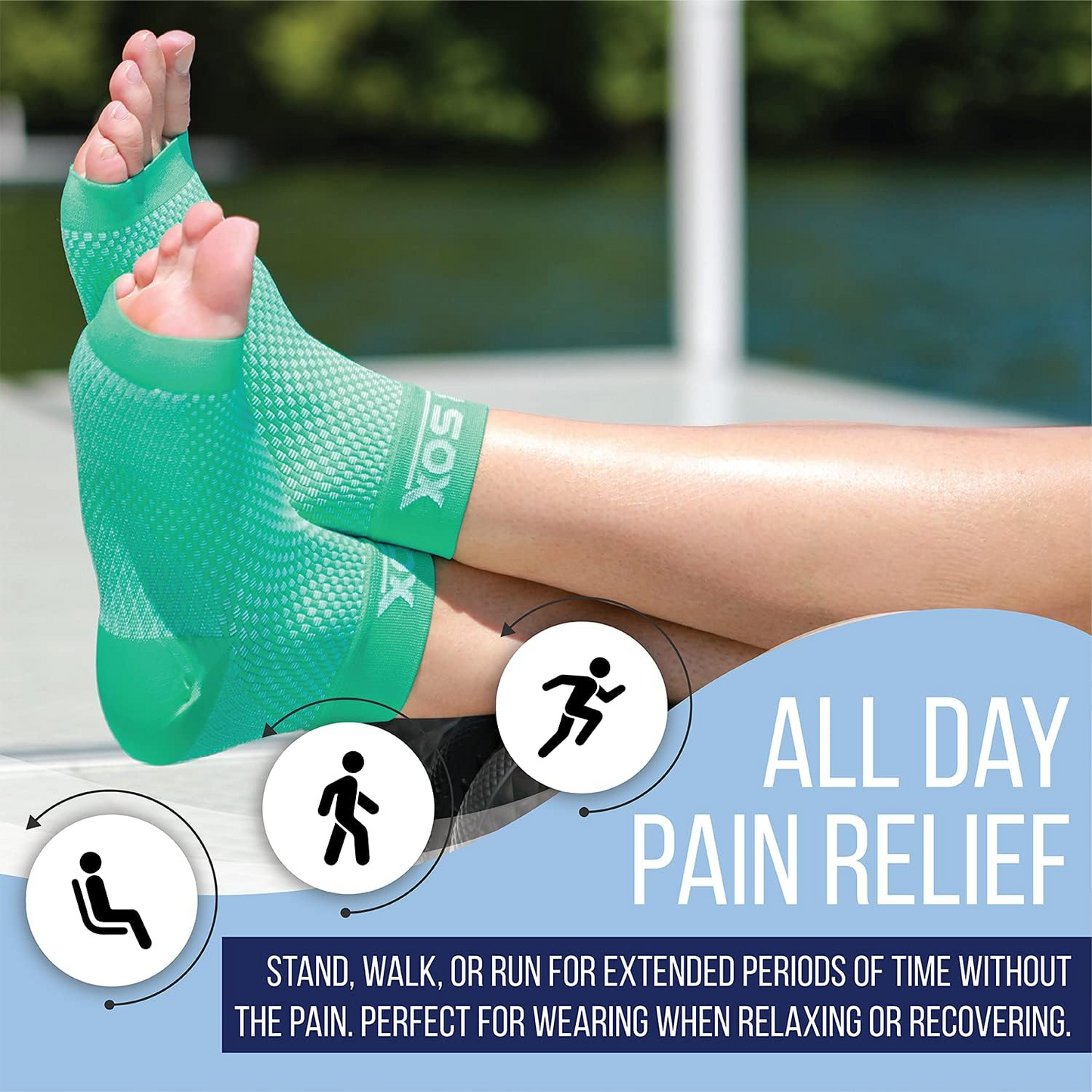 Plantar Fasciitis Socks