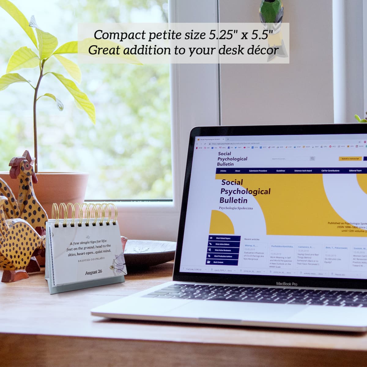 Mindfulness Daily Calendar