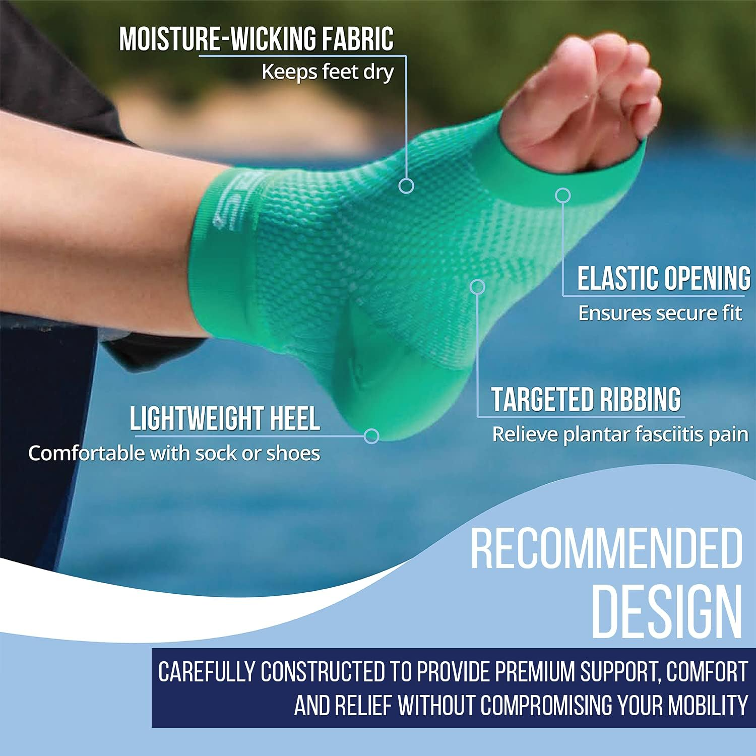 Plantar Fasciitis Socks