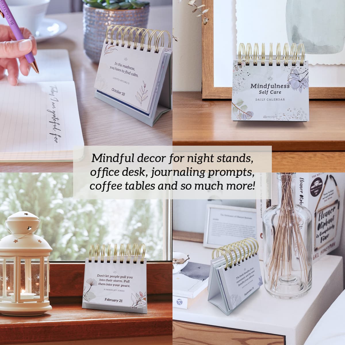 Mindfulness Daily Calendar