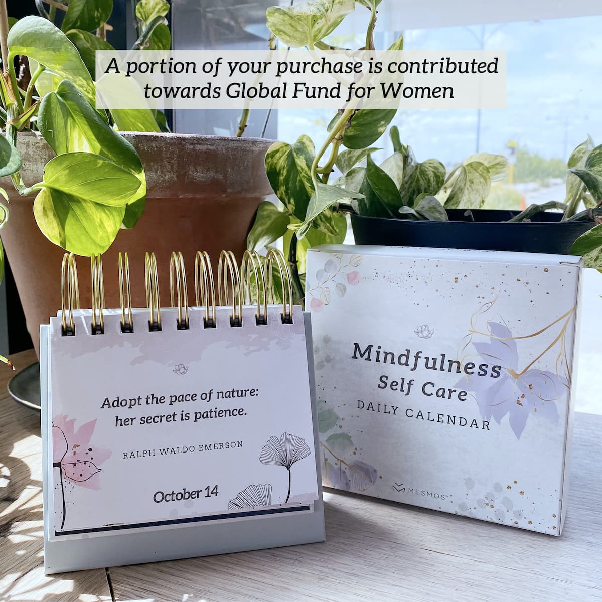 Mindfulness Daily Calendar