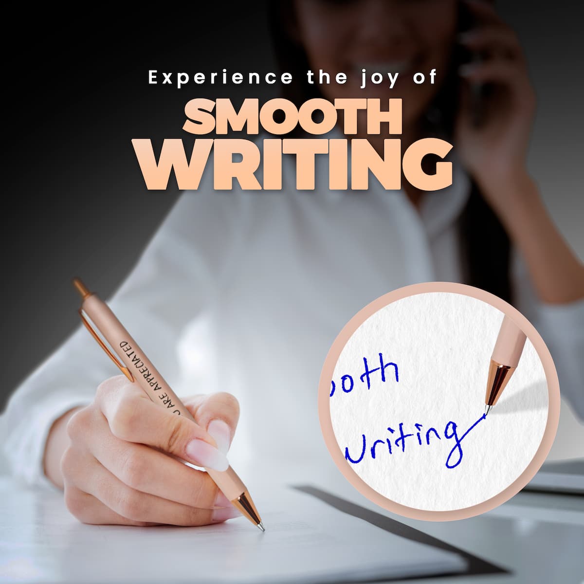 Blue Ballpoint Refills 2.75 inch (6pcs)