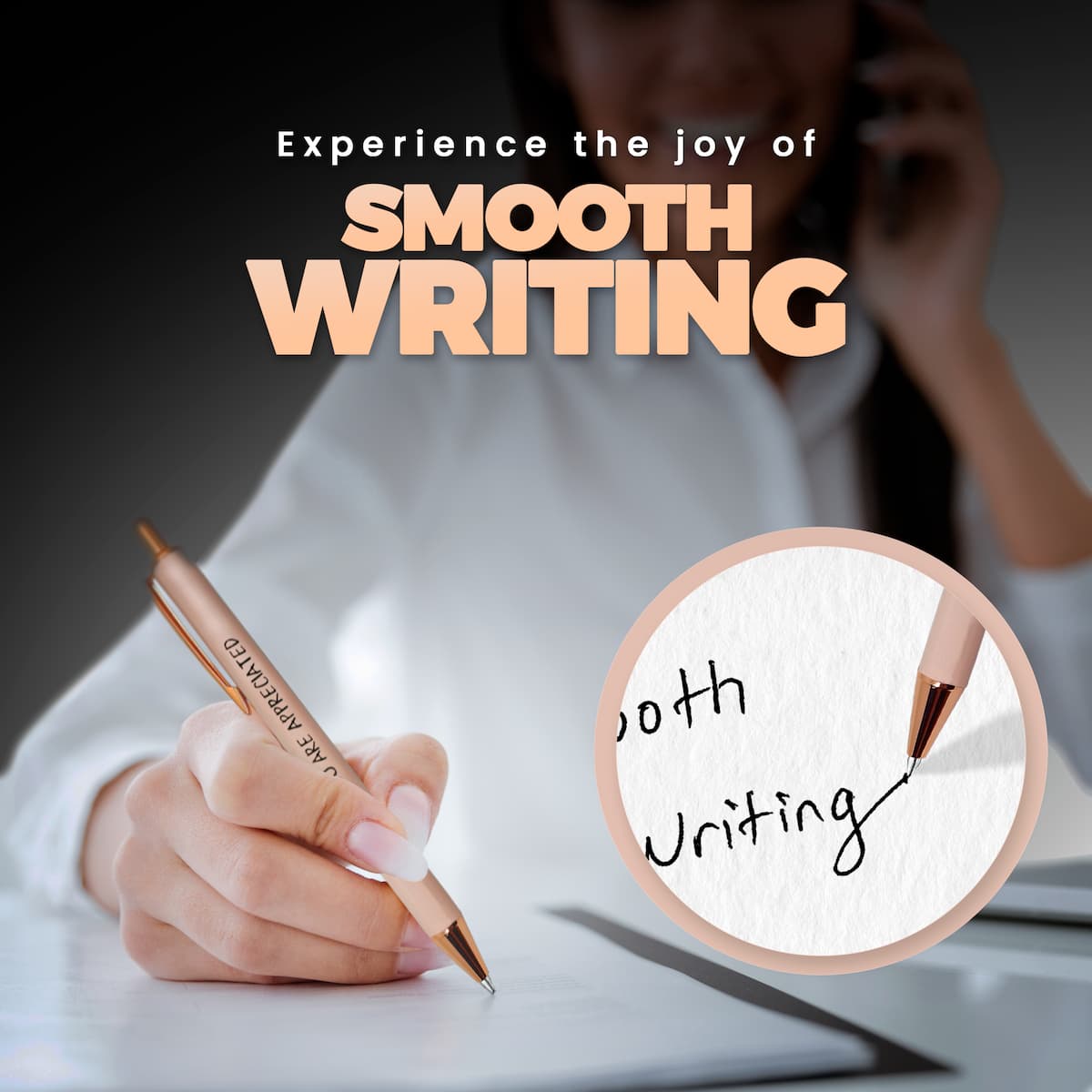 Black Ballpoint Refills 2.75 inches (6pcs)