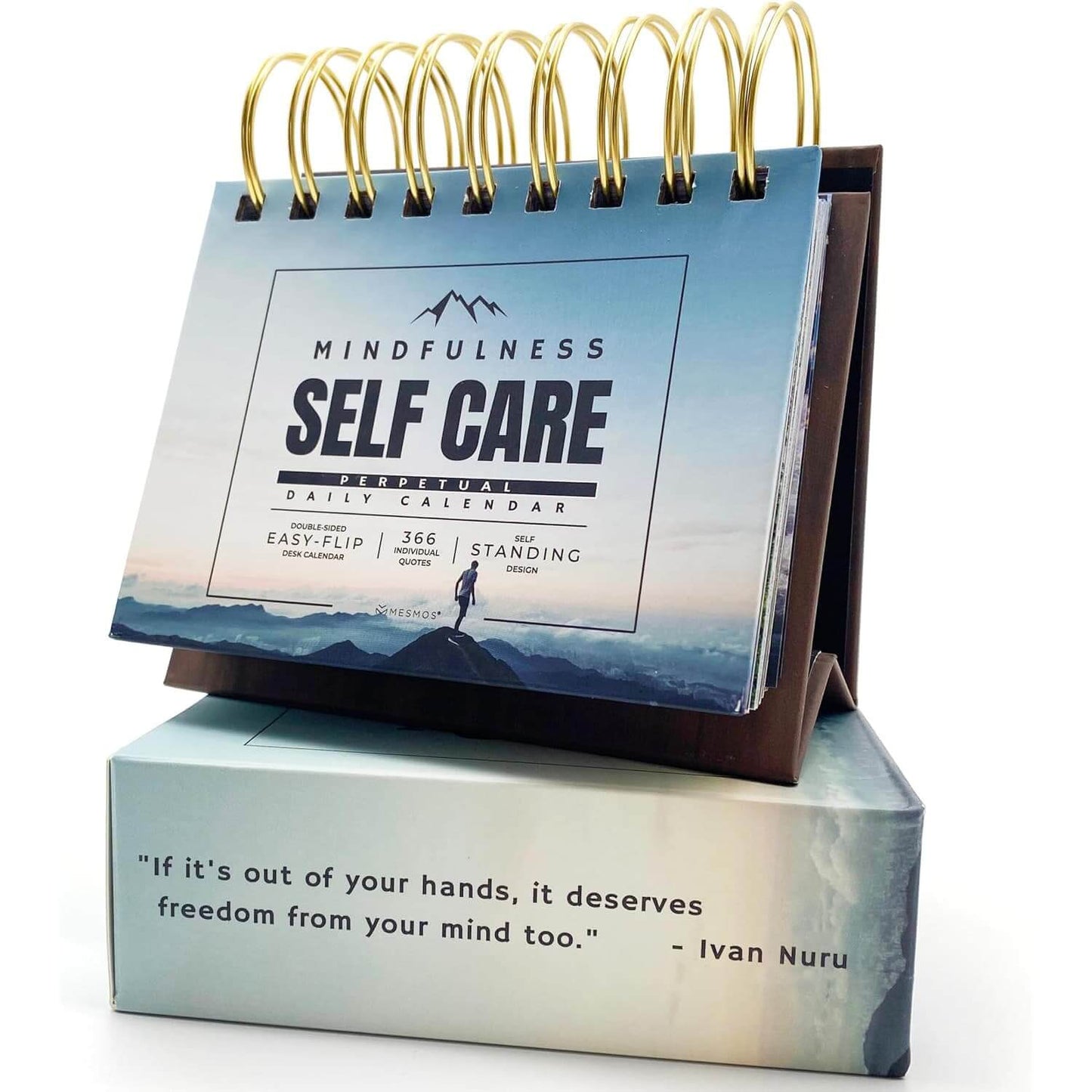 Mindfulness Daily Calendar - Nature Series