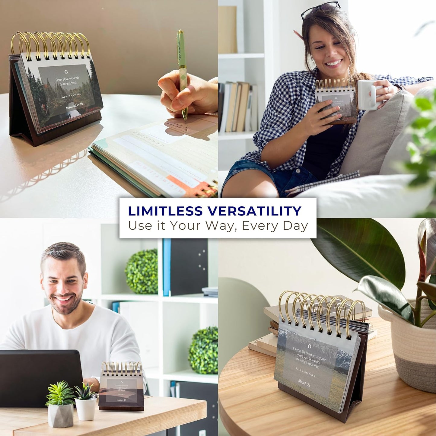 Mindfulness Daily Calendar - Nature Series